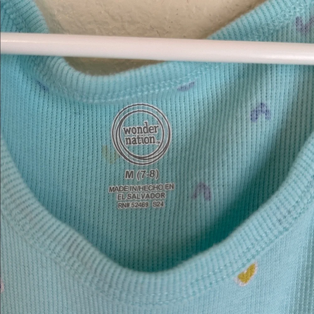 ☀️Wonder Nation Ribbed Heart Tank☀️ - Picture 4 of 7